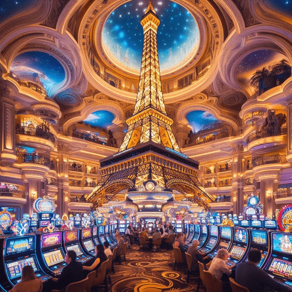 Experience the allure of the City of Lights in the heart of the desert as you immerse yourself in the captivating world of the Paris Las Vegas Casino.