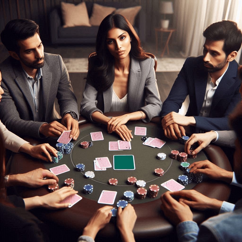 Dive into the strategic depth of poker, with a focus on mastering the intricate gameplay of Texas Hold'em and exploring the nuances of other popular poker variants.