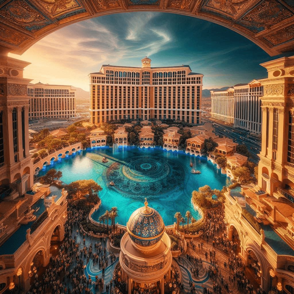 Unlock the true essence of the Las Vegas Strip experience by mastering the art of appreciating the Bellagio's awe-inspiring grandeur.