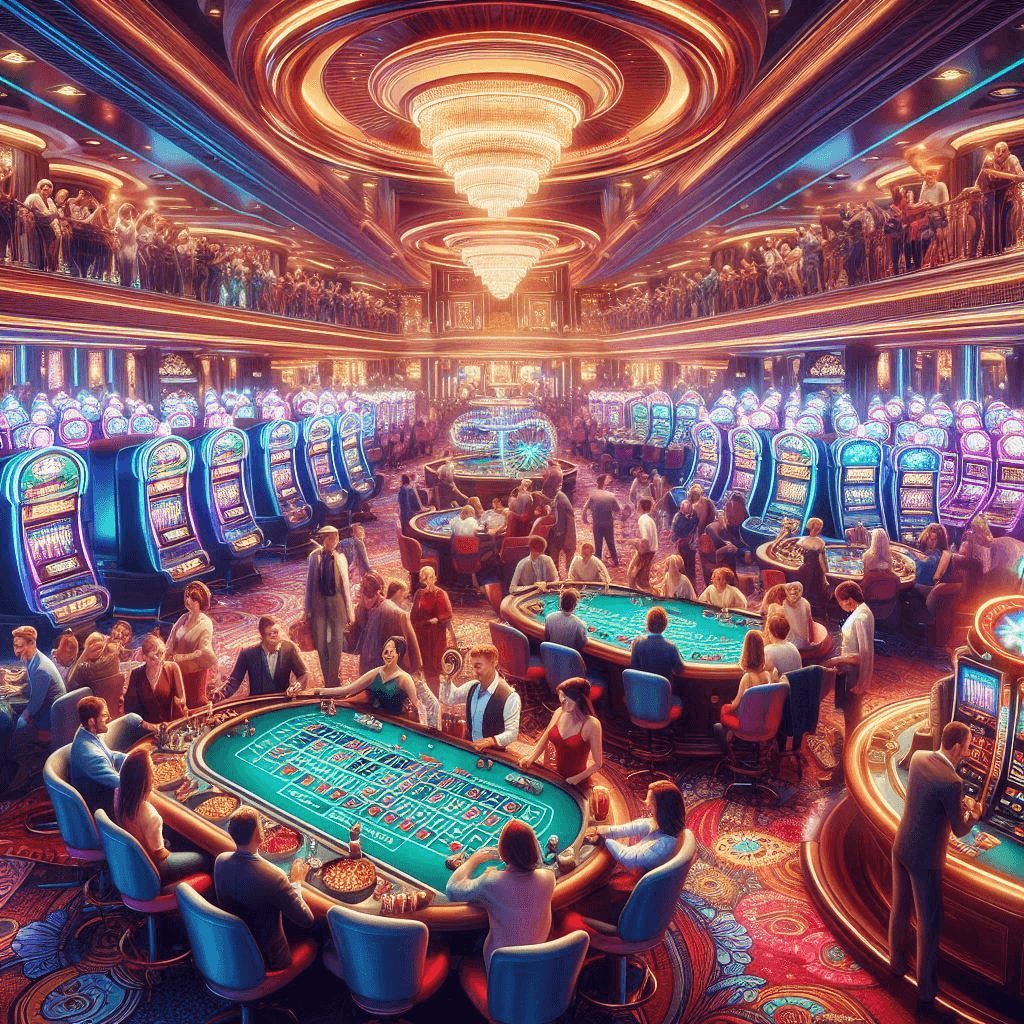 Embark on a journey through the dynamic world of Betfair Casino, where a wealth of opportunities awaits the discerning player.