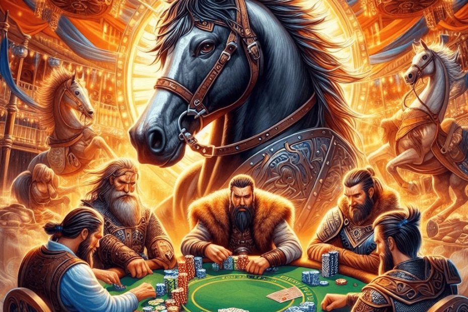 Horse Poker is an exhilarating blend of traditional poker and the thrilling world of horse racing. This unique game combines strategy.