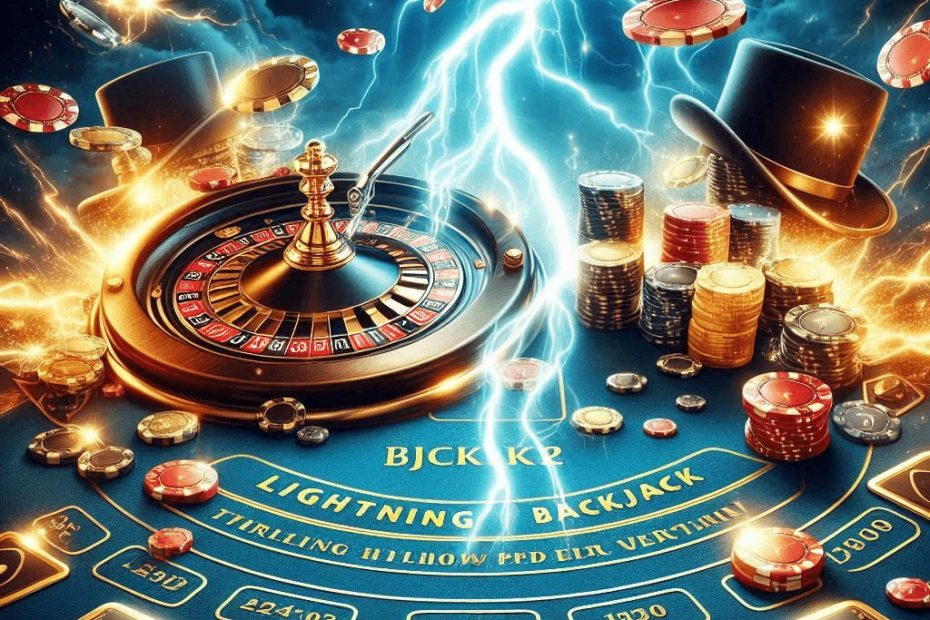 Among the various adaptations of this beloved card game, Lightning Blackjack stands out as a thrilling, high-powered version takes the classic.