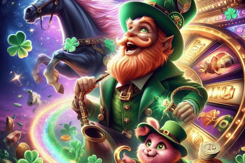 Welcome to the whimsical world of Leprechauns Charm, an enchanting online slot game that invites players to explore a vibrant realm filled with magic, luck, and the promise of exciting rewards.